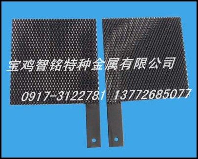 智铭钛阳极钛电极