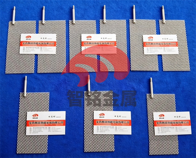铂电极 铂金钛网 镀铂钛电极