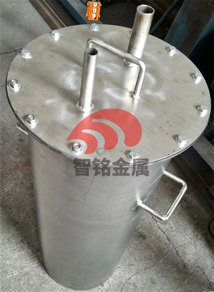 钛桶 钛坩埚
